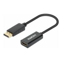 Manhattan DisplayPort 1.2 to HDMI Active Adapter