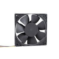 Alphacool 24845, Ventilator, 12 cm, 4000 RPM, Schwarz