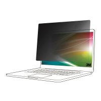 3M Bright Screen Privacy Filter - Blickschutzfilter für Notebook - entfernbar - Flip - 35.6 cm (13.5")