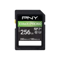 PNY EliteX-PRO60 - Flash-Speicherkarte - 256
