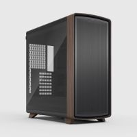 Fractal Design Summit Black TG Light Tint, Midi Tower, PC, Schwarz, Mini-ITX, micro ATX, ATX, EATX, Stahl, Gaming