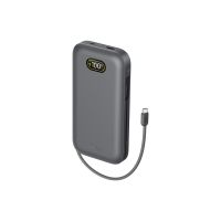 Belkin UltraCharge Pro - Powerbank - 27000 mAh - 140 Watt - Fast Charge, QC - 2 Ausgabeanschlussstellen (USB, USB-C)