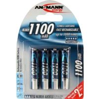 Ansmann Micro - Batterie 4 x AAA - NiMH - (wiederaufladbar)