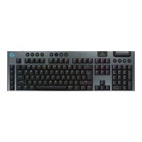 Logitech G G915 X - Tastatur - LIGHTSPEED - hintergrundbeleuchtet