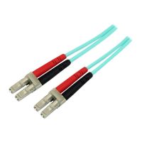 StarTech.com Startech 3 m LC auf LC OM4 Multimode Glasfaserkabel, LWL Patchkabel - Netzwerkkabel - LC Multi-Mode (M)
