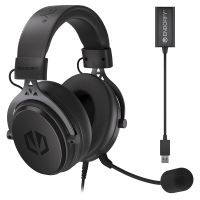 ENDORFY VIRO Plus USB, Kabelgebunden, Gaming, 20 - 20000 Hz, Kopfhörer, Schwarz