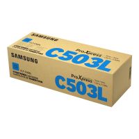 HP CLT-C503L - Hohe Ergiebigkeit - Cyan - original - Tonerpatrone (SU014A)