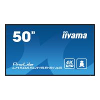 Iiyama ProLite LH5065UHSB-B1AG - 125.7 cm (50")