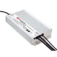 Meanwell MEAN WELL HLG-600H-24B, Metallisch, 90 - 305 V, 47 - 63 Hz, 144 mm, 48,5 mm, 280 mm