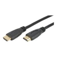 Techly HDMI-Kabel mit Ethernet - HDMI männlich