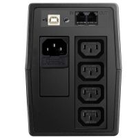 ALLNET ALL90600T, Line-Interaktiv, 0,6 kVA, 360 W, 162 V, 290 V, 50/60 Hz