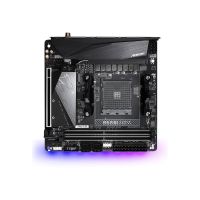 Gigabyte B550I AORUS PRO AX - 1.0 - Motherboard - Mini-ITX - Socket AM4 - AMD B550 Chipsatz - USB-C Gen2, USB 3.2 Gen 1, USB 3.2 Gen 2 - 2.5 Gigabit LAN, Bluetooth, Wi-Fi - Onboard-Grafik (CPU erforderlich)