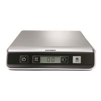 Dymo M10 - Briefwaage - Kapazität: 4.5 kg / 10