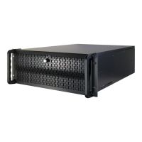 Inter-Tech IPC 4129L - Rack-Montage 4U - SSI EEB - keine Spannungsversorgung (ATX / PS/2)