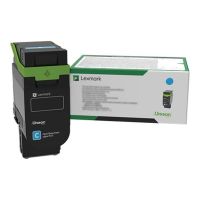 Lexmark Cyan - original - Box - Tonerpatrone