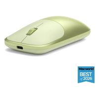 Satechi Slim EX, Beidhändig, RF Wireless + Bluetooth, Gelb