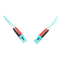 DIGITUS LWL Multimode OM 3 Patchkabel, LC / LC