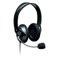 MS-Tech Connect IT CI-70, Kabelgebunden, Gaming, 20 - 20000 Hz, 180 g, Kopfhörer, Schwarz