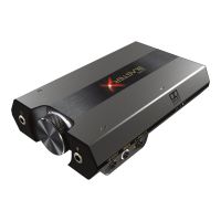 Creative Labs Creative Sound BlasterX G6 - Soundkarte - 384