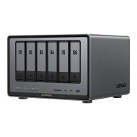 Ugreen NASync DXP6800 Pro - NAS-Server - 8 Schächte