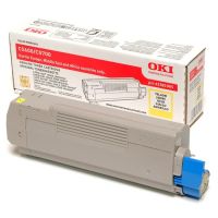 OKI Gelb - original - Tonerpatrone - für C5600