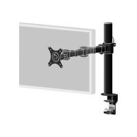 Iiyama DS1001C-B1 - Befestigungskit - einstellbarer Arm - für Monitor - Schwarz - Bildschirmgröße: 25.4-76.2 cm (10"-30")