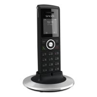 Snom M25, Schwarz, TFT, 3,66 cm (1.44"), 128 x 128 Pixel, AAA, 7 h