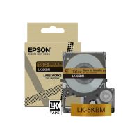 Epson LabelWorks LK-5KBM - Schwarz auf metallischem Gold - Rolle (1,8 cm x 9 m)