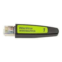 NetScout NetAlly WireView WireMapper #1 - Prüfgerätabschluss