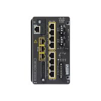 Cisco IE3500 Rugged Series IE-3500-8P3S - Switch - L3 - managed - 8 x 10/100/1000 (PoE+)