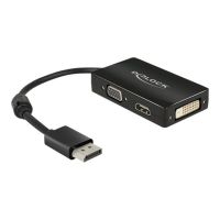 Delock Videokonverter - DisplayPort - DVI