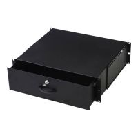 DIGITUS Abschließbare Schublade für 482,6 mm (19") Netzwerk- und Serverschränke, 3HE