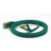WANTEC 7104, 1,5 m, Cat6a, F/UTP (FTP), RJ-45, RJ-45, Grün