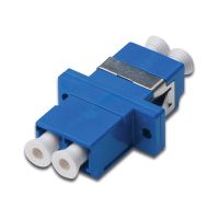 DIGITUS LWL Kupplung, Duplex, LC auf LC, SM, OS2