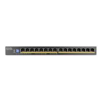 ZyXEL GS1100-16EPS - Switch - 16 x 10/100/1000 (1 PoE)