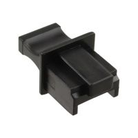 InLine Staubschutzkappen für RJ45 Buchsen - schwarz - 100 Stück