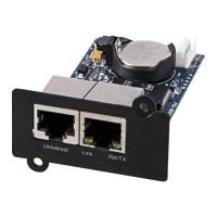 BlueWalker PowerWalker SNMP Card 2 - Fernverwaltungsadapter