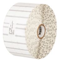 Zebra 8000D Jewelry - Polypropylen (PP) - permanenter Acrylklebstoff - weiß - 55.88 x 12.7 mm 21060 Etikett(en) (6 Rolle(n)