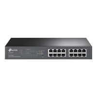 TP-LINK TL-SG1016PE - Switch - Smart - 8 x 10/100/1000 (PoE+)