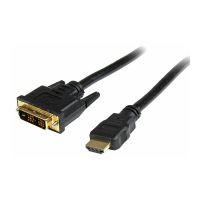 StarTech.com 50cm HDMI auf DVI-D Kabel - Stecker/Stecker
