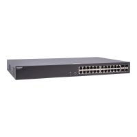 Ruckus ICX 8100-24 - Switch - managed - 24 x 10/100/1000 + 4 x 10 Gigabit SFP+ (Uplink)