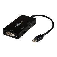 StarTech.com Startech 3 in 1 Mini DisplayPort Adapter - 1080p - Mini DP / Thunderbolt to HDMI / VGA / DVI Splitter for Your Monitor (MDP2VGDVHD)
