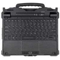 GETAC GDKBCR, UK Englisch, Touchpad, Getac, ZX10, Schwarz, Fallbeständig