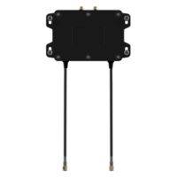 Poynting UDAS-1, 10 dBi, 0.6 - 6 GHz, 50 Ohm, 802.11g, Wi-Fi 4 (802.11n), Wi-Fi 5 (802.11ac), Wi-Fi 6 (802.11ax), Wi-Fi 6E (802.11ax), Omnidirektionale Antenne, SMA