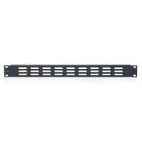 DIGITUS Blindabdeckung mit Lüftungsgitter für 482,6 mm (19")-Schränke