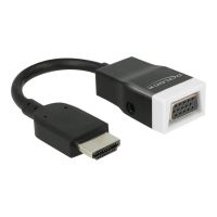 Delock Adapter HDMI-A Stecker > VGA Buchse mit