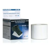Seiko Instruments SLP-JWL, Weiß, Selbstklebendes Druckeretikett, 5,15 cm, 1,1 cm, 525 Stück(e), 525 Stück(e)