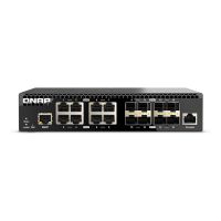 QNAP QSW-M3216R-8S8T - Switch - managed - 8 x