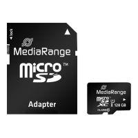 MEDIARANGE MR945 - Flash-Speicherkarte (microSDXC-an-SD-Adapter