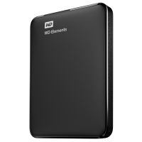 WD Elements Portable, 1 TB, 2.5", 3.2 Gen 1 (3.1 Gen 1), Schwarz